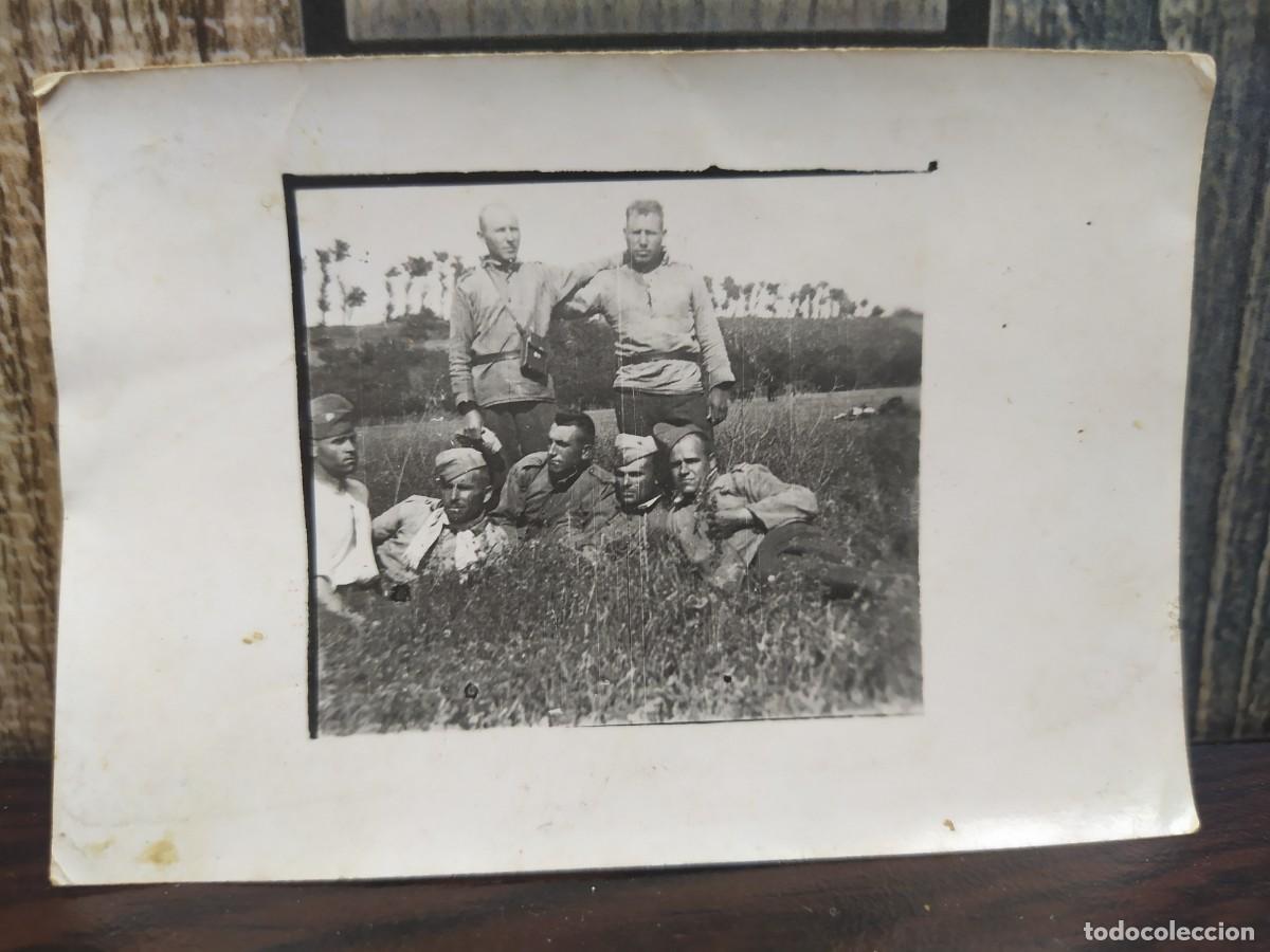 Militaria: Antigua Foto Militar de Soldado Ruso de 2 Guerra mundial
