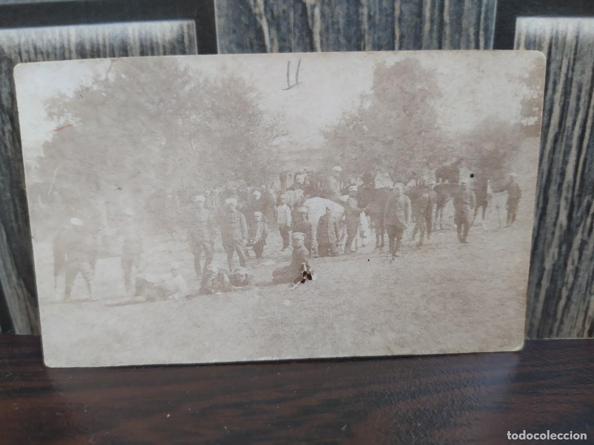 Military Antiques: Antigua Foto Militar de Soldado Ruso de 2 Guerra mundial
