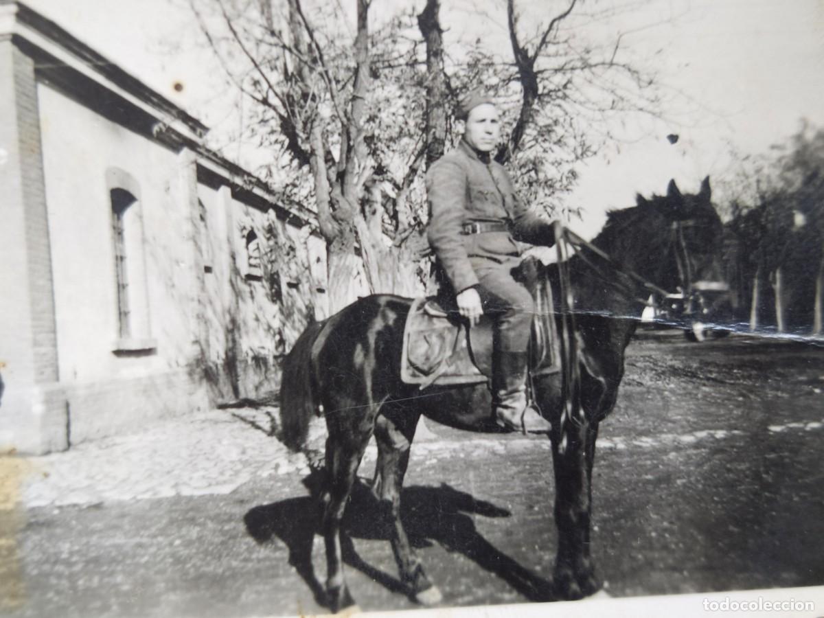 Militaria: Antigua Foto Militar de Soldado Ruso de 2 Guerra mundial