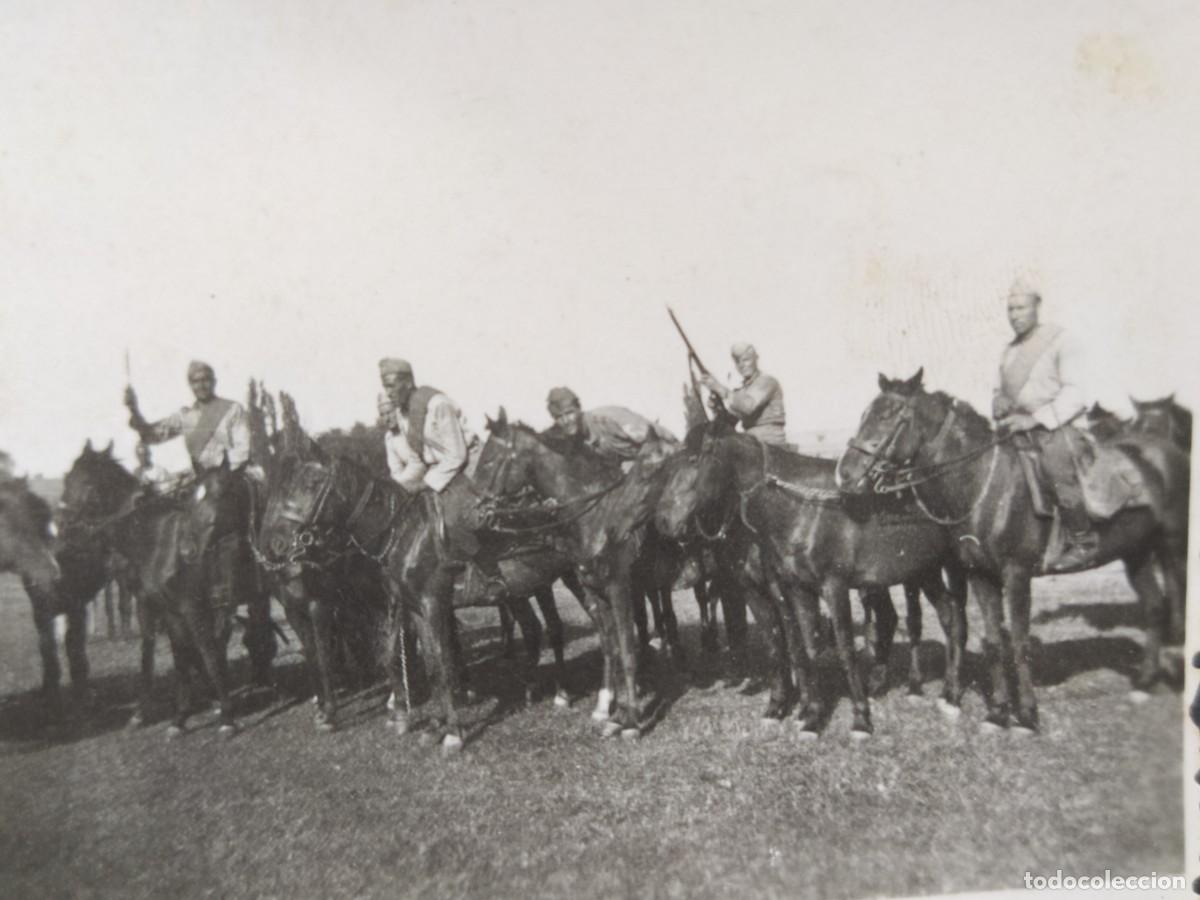 Militaria: Antigua Foto Militar de Soldado Ruso de 2 Guerra mundial