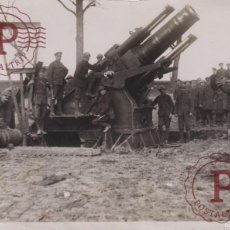 Militaria: 15-INCH HOWITZER NEAR DAINVILLE, 10 APRIL 1917. BATTLE OF ARRAS 22*16CM BRITISH WESTERN FRONT GUER