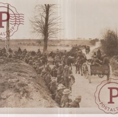 Militaria: OPERATION MICHAEL MAILLY MAILLET SOMME 80 ROAD BRITISH WESTERN FRONT 20*15CM WWI WORLD WAR GUERRE