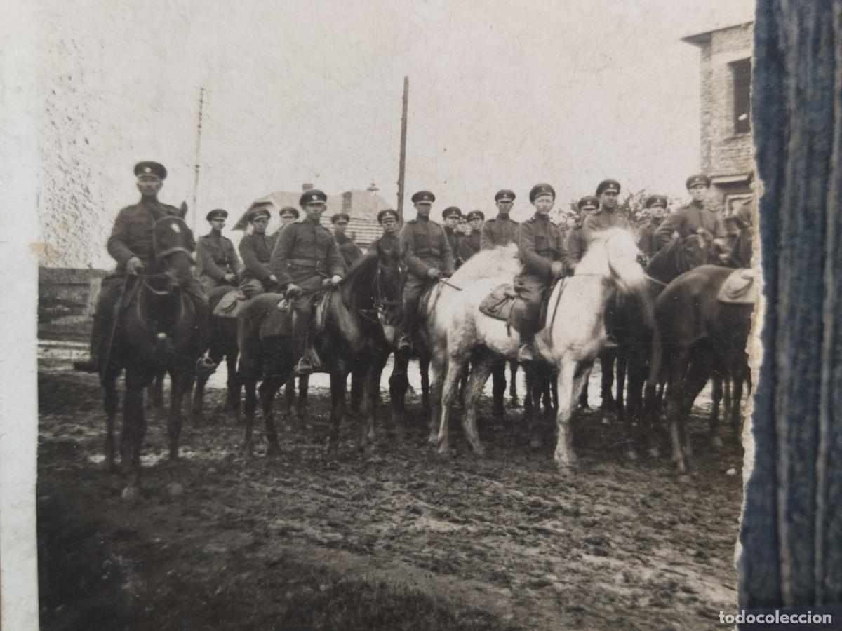 Militaria: Antigua Foto Militar de Soldado Ruso de 2 Guerra mundial