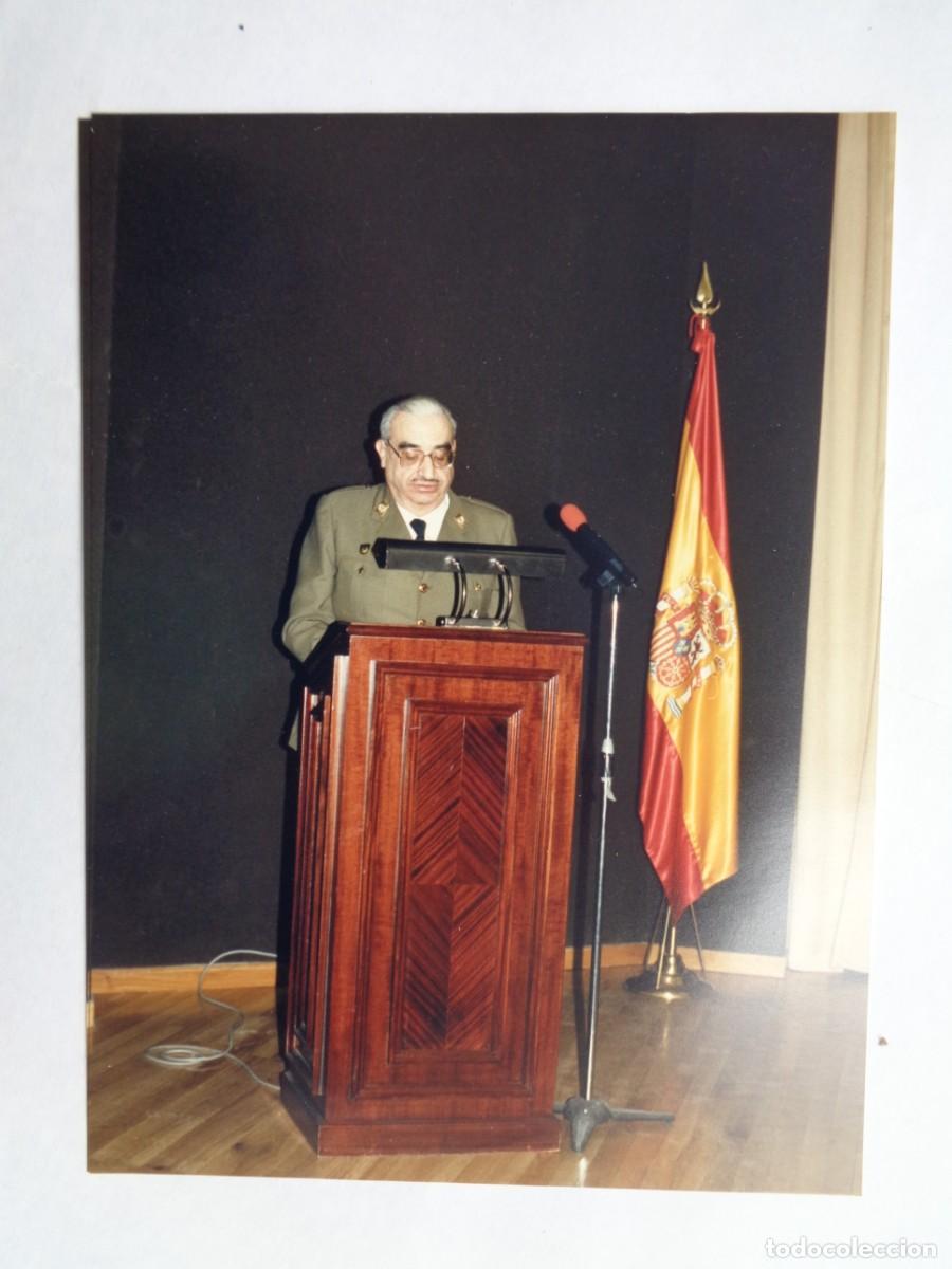 Military Antiques: FOTO ACTO MILITAR .... 15 X 20 CM