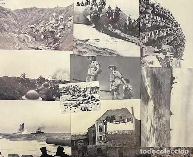 Military Antiques: 9 REPRODUCCIONES DE FOTOGRAFIAS DE LA 2&ordf; GUERRA MUNDIAL, DEL ARCHIVO JUAN PANDO