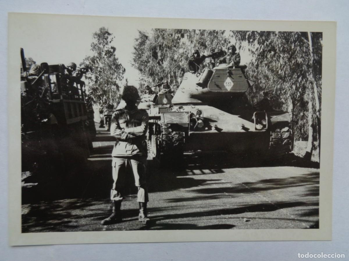 Military Antiques: FOTO DE MILITARES CARRISTAS DE MANIOBRAS, TANQUE MATRICULA 331