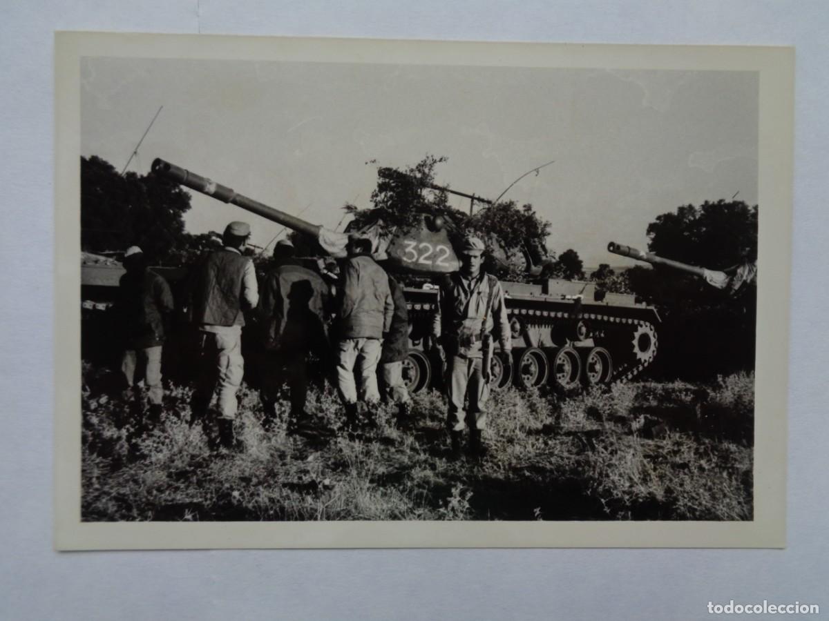 Military Antiques: FOTO DE MILITARES CARRISTAS DE MANIOBRAS, TANQUE MATRICULA 322