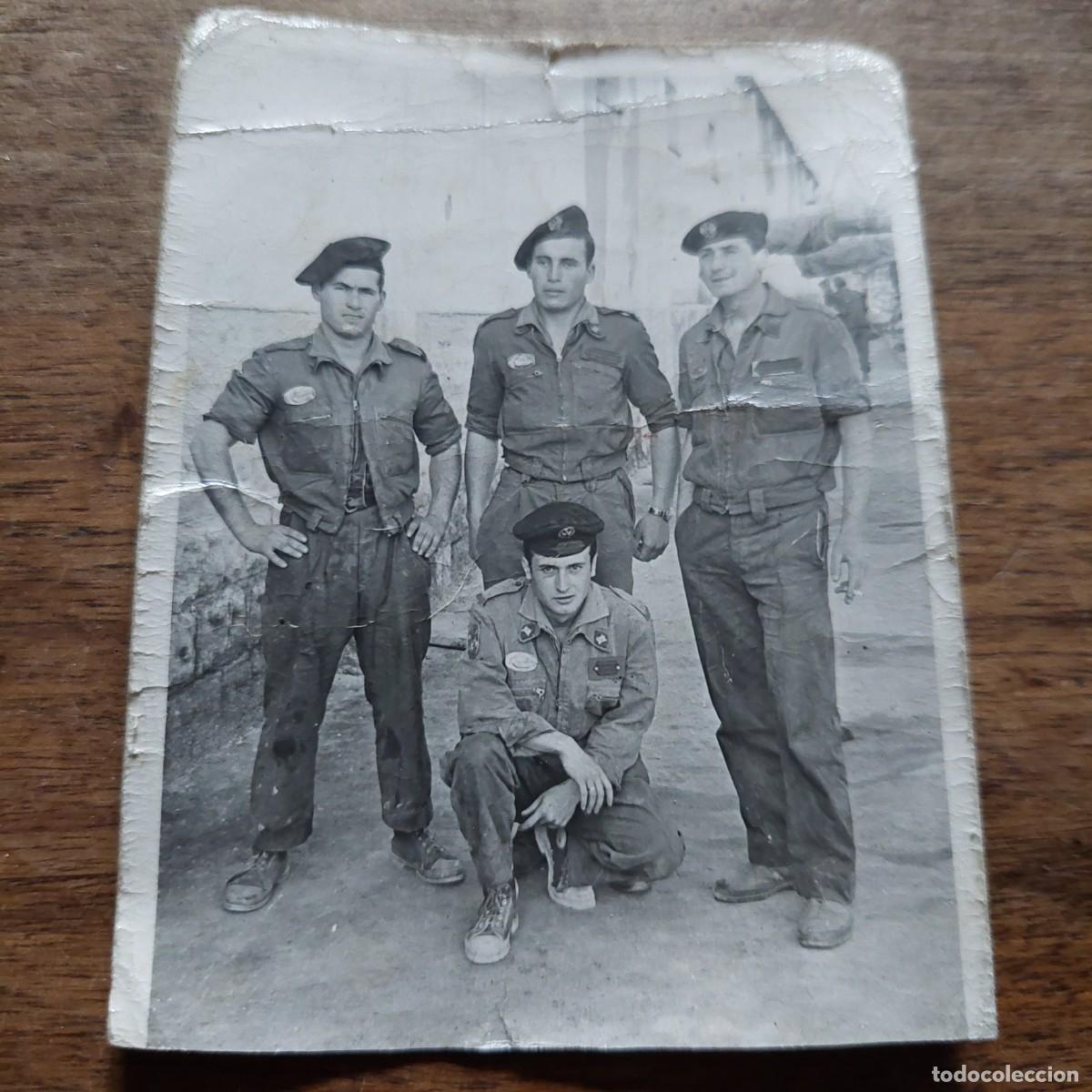 Militaria: Foto soldados Divisi&oacute;n Acorazada Brunete