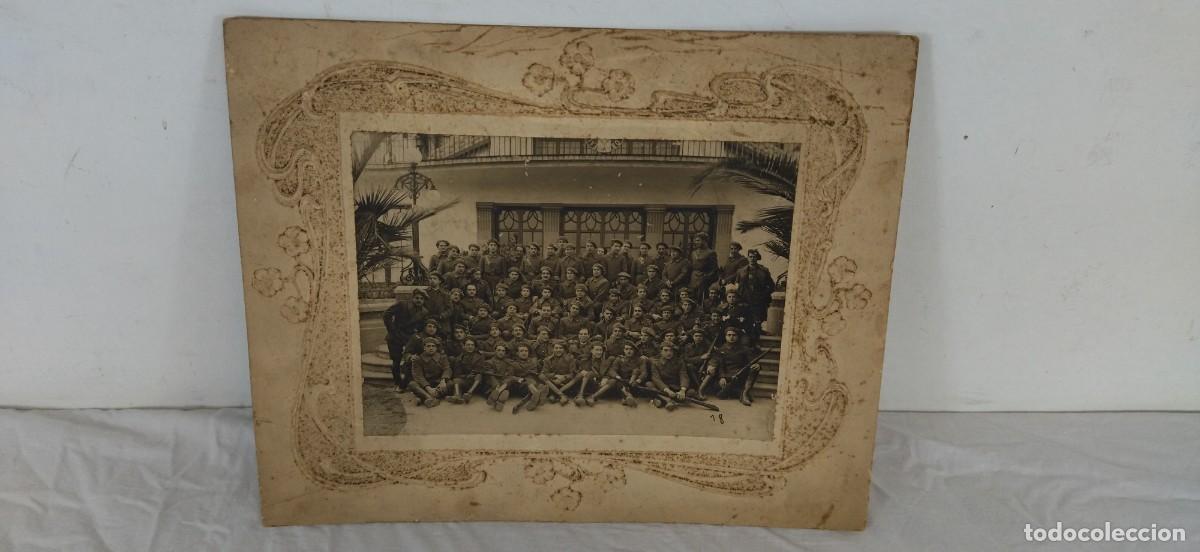 Military Antiques: Fotograf&iacute;a batall&oacute;n militar