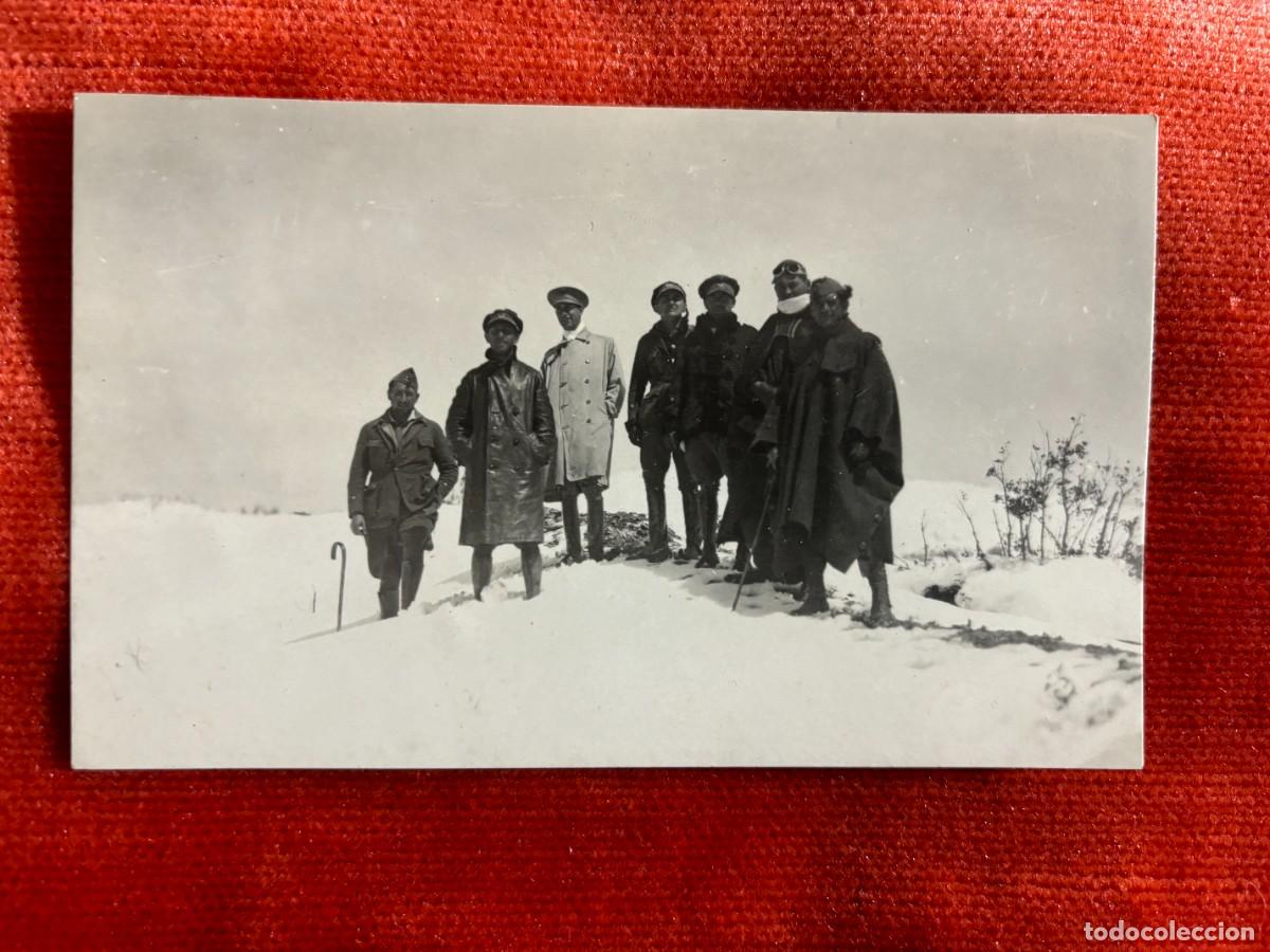 Militaria: GUERRA DEL RIF (AFRICA)OFICIALES DE TIERRA Y AIRE DE LA OCUPACI&Oacute;N. CIRCA 1925-1927