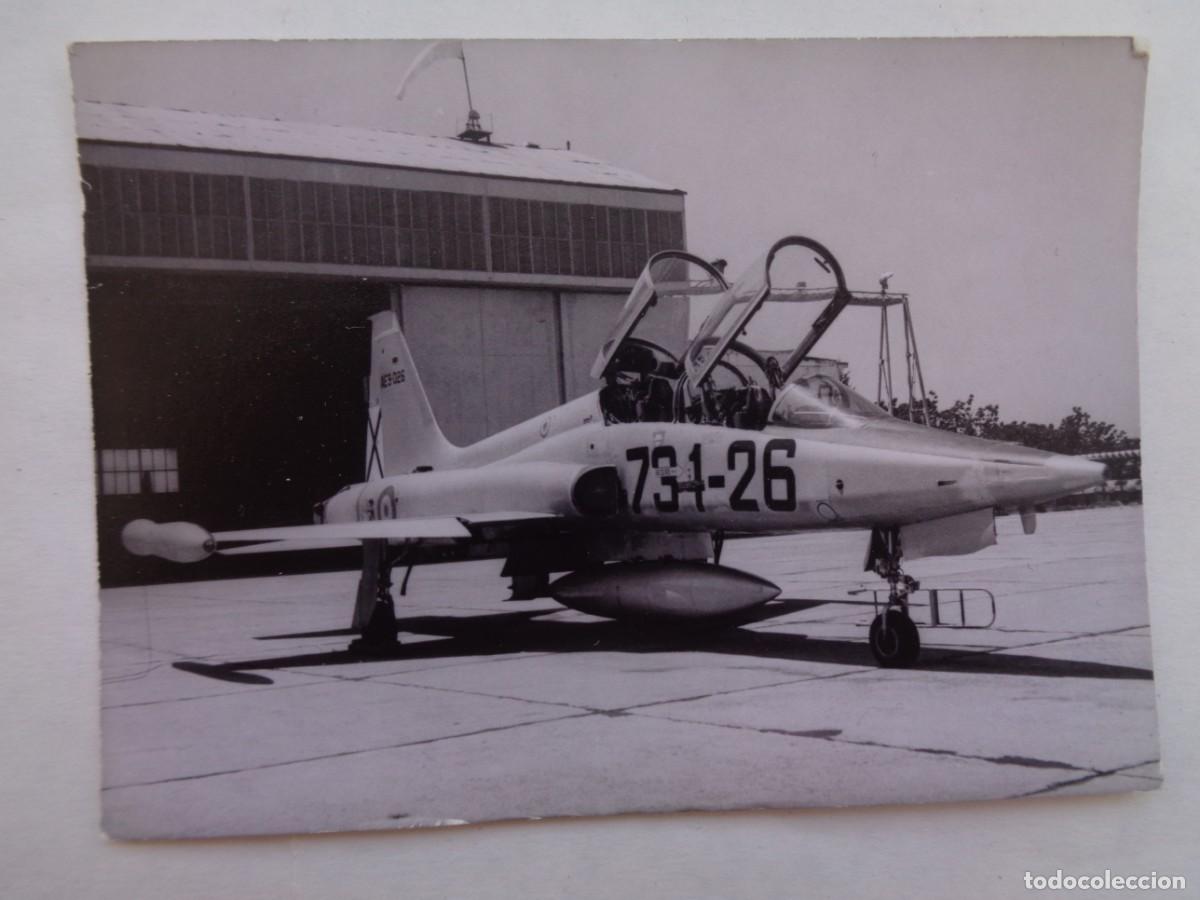 Militaria: AVIACION : FOTO DE AVION DE LA FUERZA AEREA ESPA&Ntilde;OLA MATRICULA 731-26