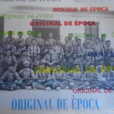 Militaria: (XJ-240401)FOTOGRAFIA TROPAS NOMADAS INDIGENAS CAMPAÑA DE AFRICA.EPOCA ALFONSO XIII.6ªCOMPAÑIA