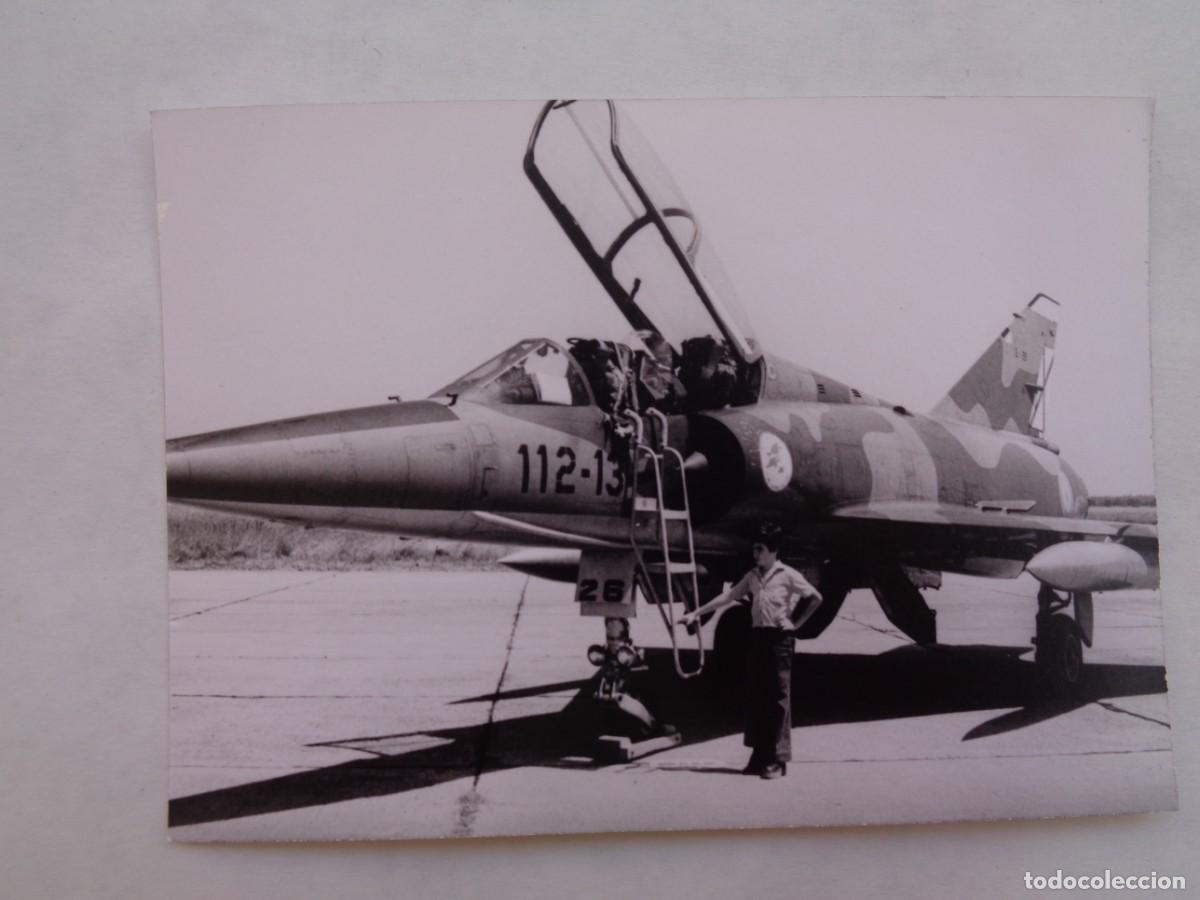 Militaria: FOTO DE AVION DE LAS FUERZAS AEREAS ESPA&Ntilde;OLAS , MATRICULA 112-13