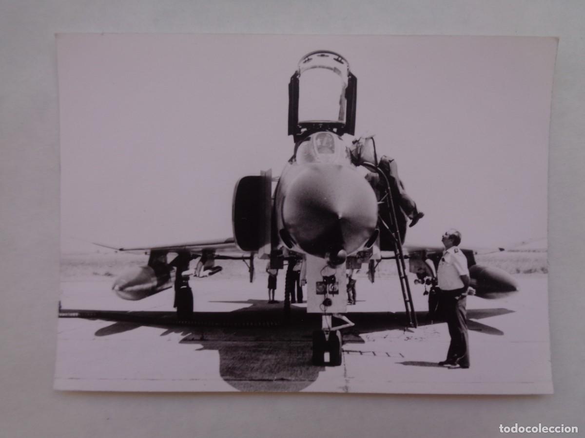 Militaria: AVIACION : FOTO DE AVION DE LAS FUERZAS AEREAS ESPA&Ntilde;OLAS