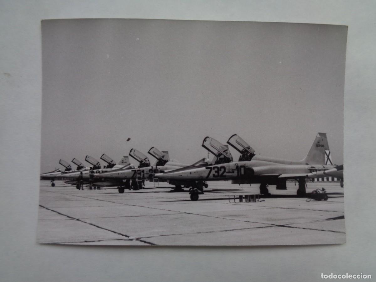 Militaria: FOTO DE AVION DE LAS FUERZAS AEREAS ESPA&Ntilde;OLAS , MATRICULA 732-10