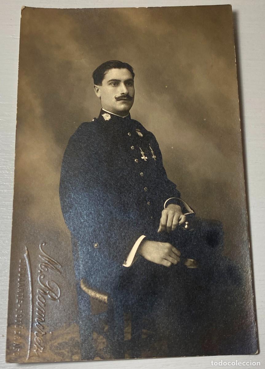 Militaria: FOTOGRAFIA, CARABINERO, EPOCA DE ALFONSO XIII A&Ntilde;OS 20, TAMA&Ntilde;O POSTAL.