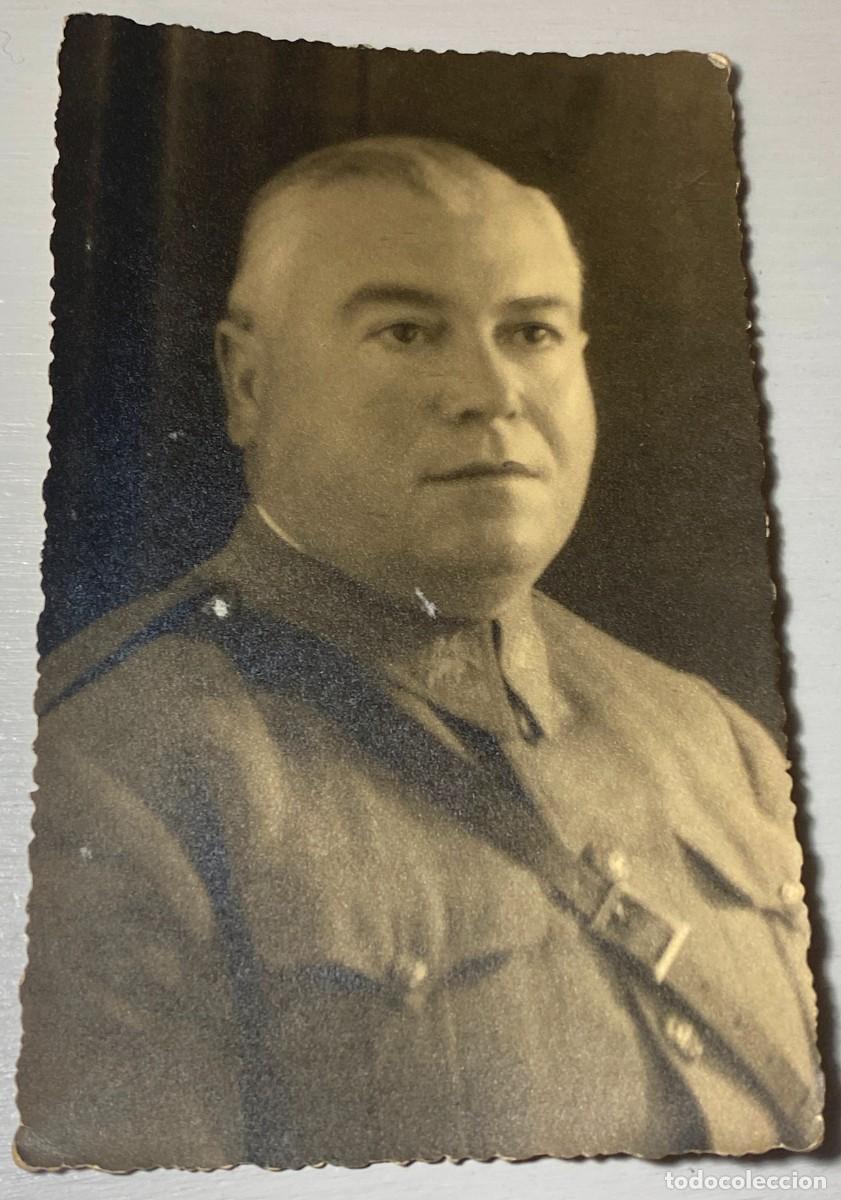 Militaria: FOTOGRAFIA DE CARABINERO, EPOCA GUERRA CIVIL,TAMA&Ntilde;O POSTAL.