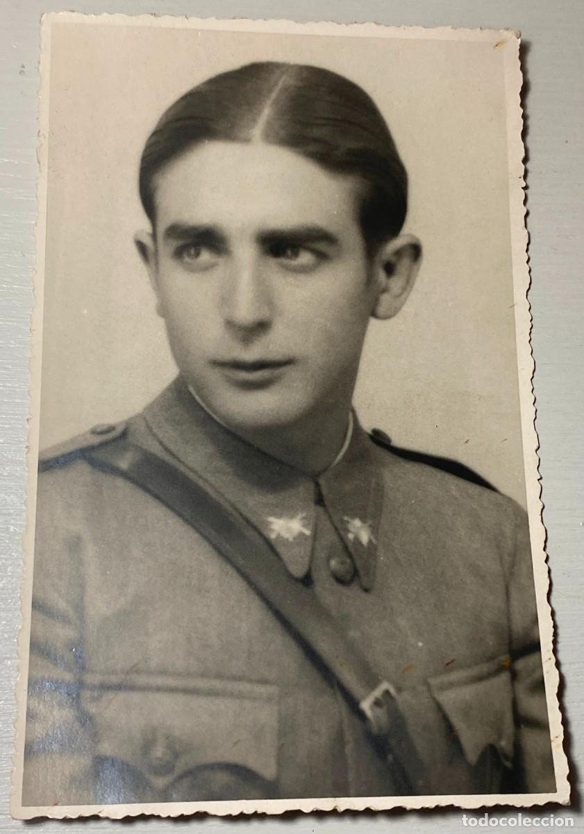 Militaria: FOTOGRAFIA DE MILITAR DE INFANTERIA, EPOCA REPUBLICA,TAMA&Ntilde;O POSTAL.
