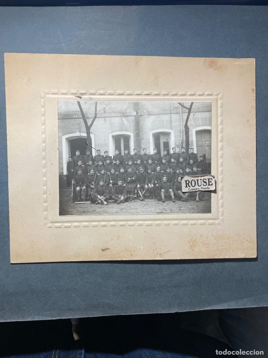 Militaria: MILITAR - ANTIGUA FOTOGRAFIA MILITARES EPOCA DE ALFONSO XIII