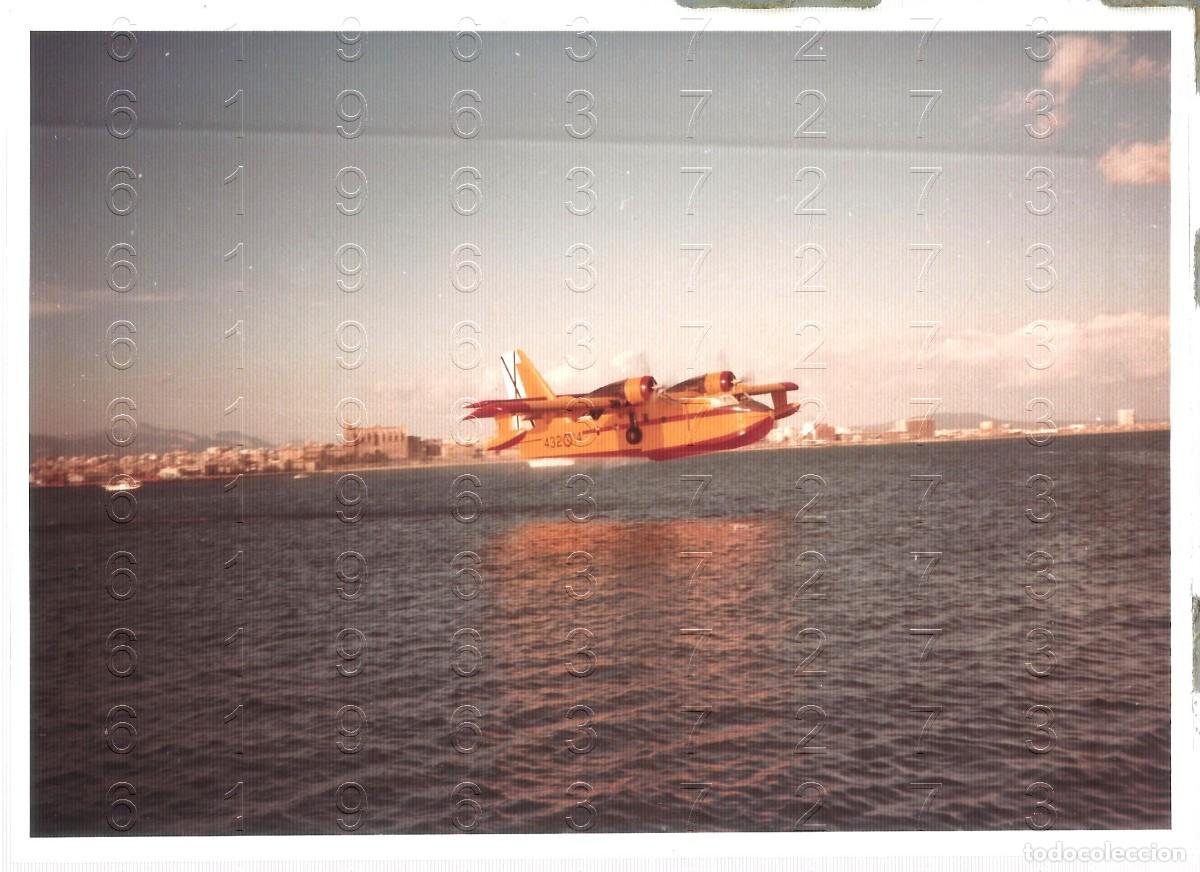 Military Antiques: CL215 CANADAIR HIDROAVION FOTOGRAFIA UNICA 17X12 M5