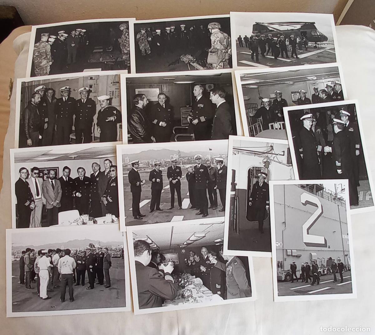 Military Antiques: LOTE DE 13 FOTOGRAF&Iacute;AS DE MILITARES, LA MARINA, DESCONOZCO EL PAIS. MARINEROS, BUQUE