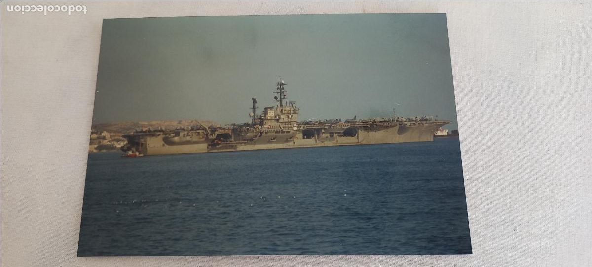 Military Antiques: FOTOGRAFIA BUQUE ,PORTAAVIONES, BARCO DE LA MARINA, DESCONOZCO DE QUE PA&Iacute;S.