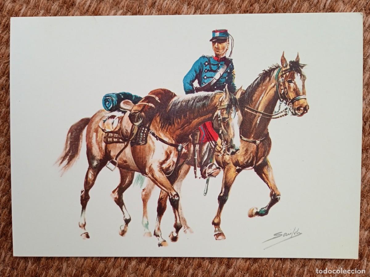 Militaria: EJERCITO ESPA&Ntilde;OL - CABALLERIA LIGERA - CAZADORES TALAVERA N&ordm; 15
