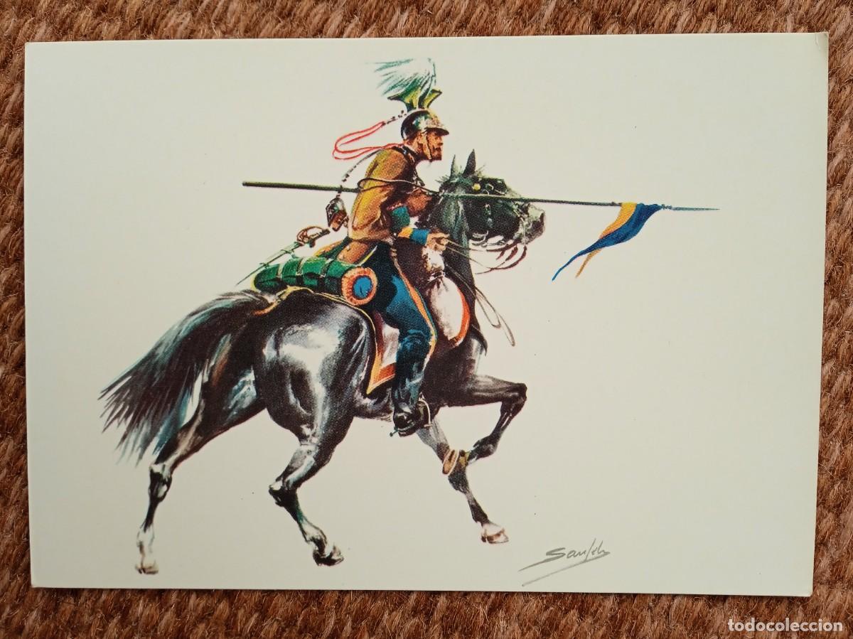 Militaria: EJERCITO ESPA&Ntilde;OL - CABALLERIA DE LINEA