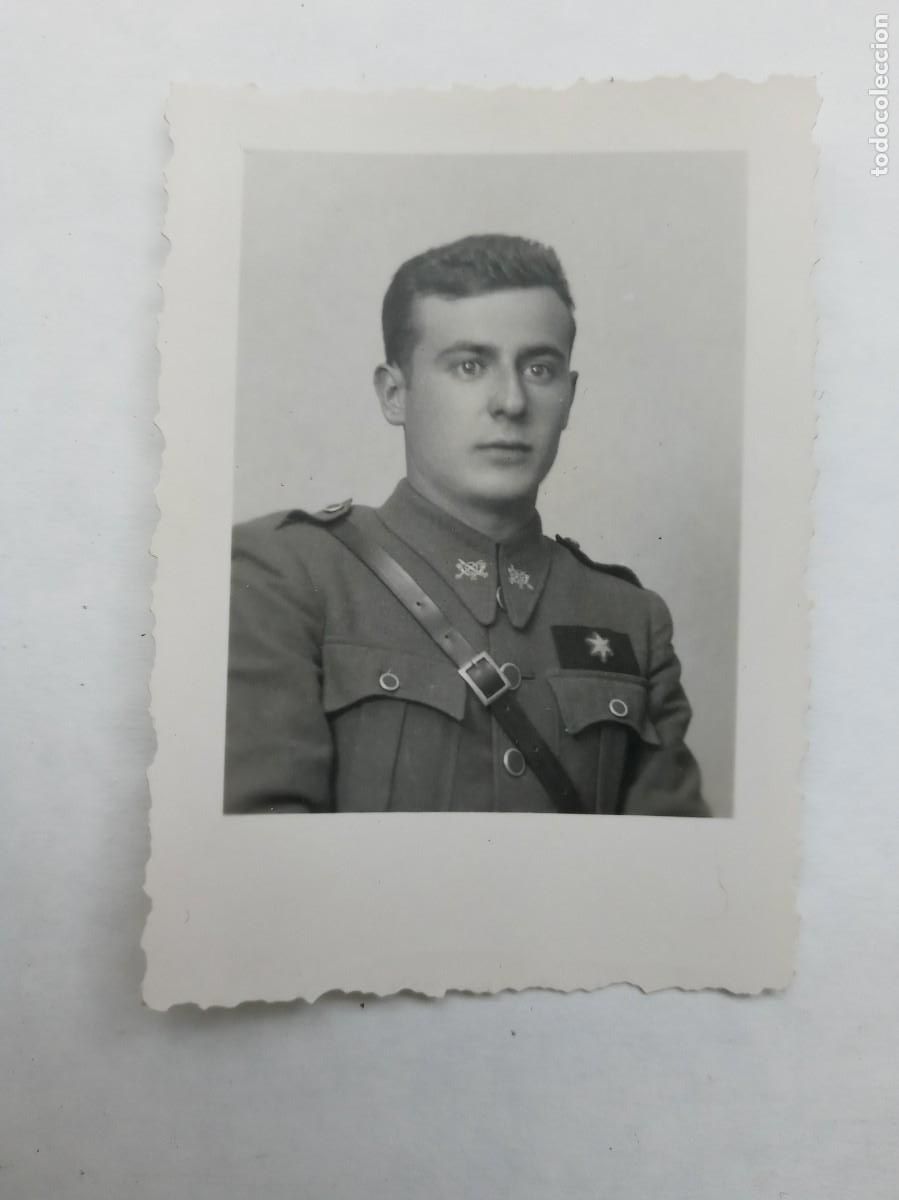 Militaria: GUERRA CIVIL : FOTO DE ALFEREZ PROVISIONAL DE INFANTERIA