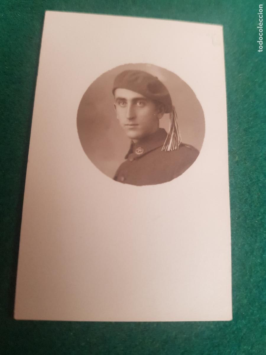 Militaria: FOTO CARNET IDENTIFICACION SANITARIO MILITAR