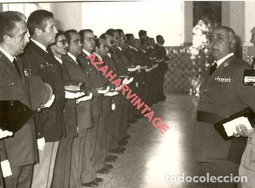 Militaria: CADIZ, 1984, DESPEDIDA DEL GENERAL ESQUIVIAS, 178X128MM