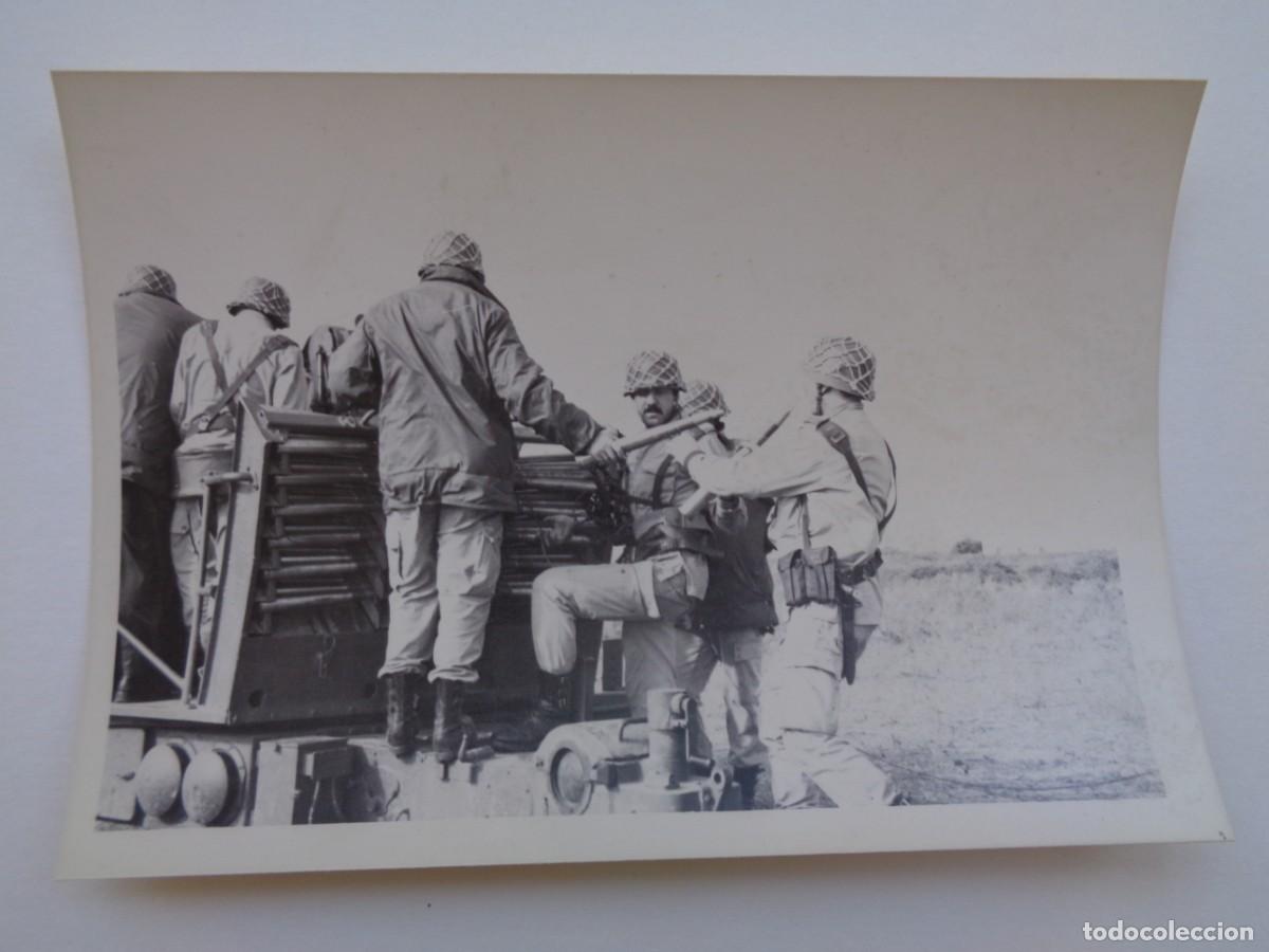 Military Antiques: FOTO DE MILITARES DE ARTILLERIA CON CA&Ntilde;ON ANTIAEREO