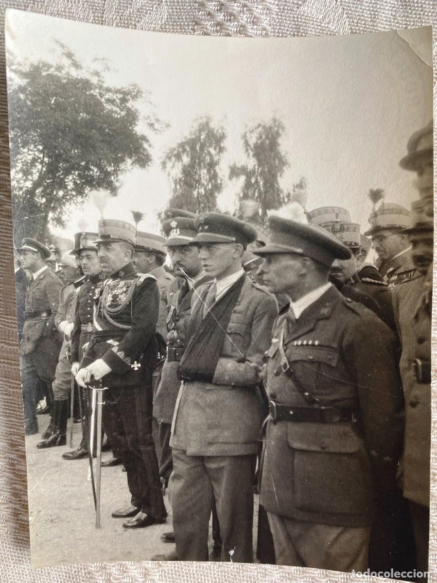 Militaria: ANTIGUA FOTOGRAFIA DE OFICIALES EPOCA DE ALFONSO XIII, A&Ntilde;OS 20, FOTOGRAFIA DE RODRIGUEZ DE TOLEDO, M