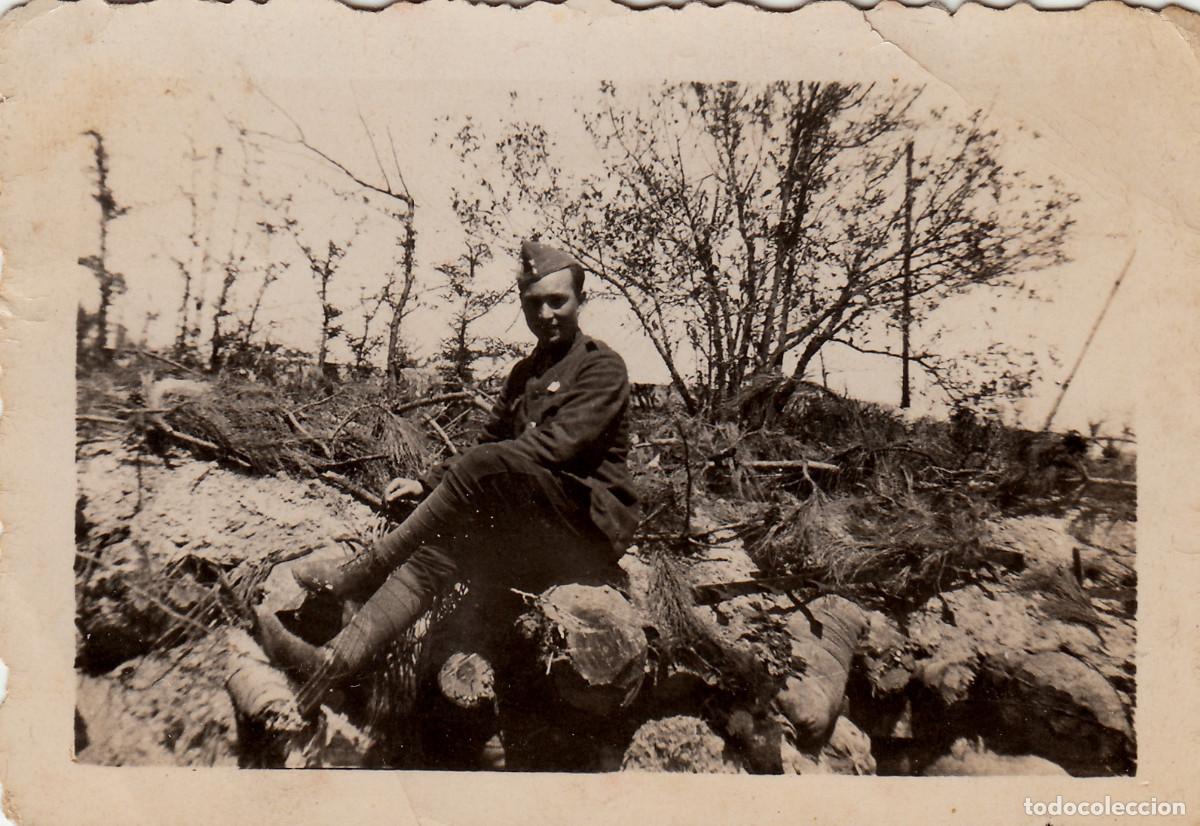 Militaria: Militar del Ejercito Espa&ntilde;ol. &Eacute;poca de Alfonso XIII A&ntilde;os 20 h aa