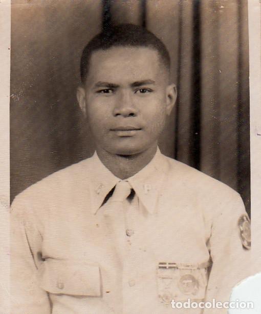 Militaria: Joven militar americano?. A&ntilde;os 40-50 h aa
