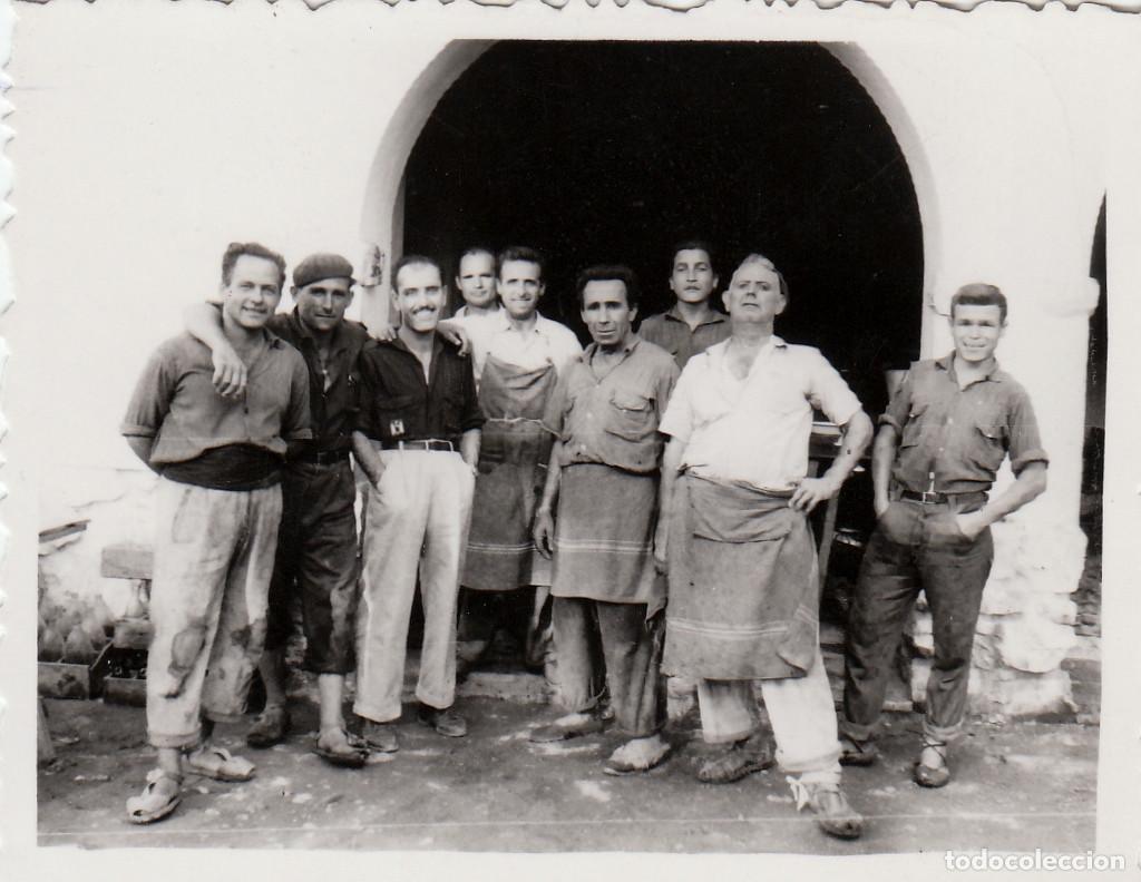 Militaria: Chicos OJE Frente Juventudes Falange Cocineros A&ntilde;os 50-60 h aa
