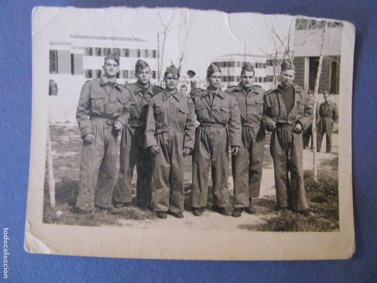 Militaria: FOTO DE MILITARES. 8X6 CM. NO HAY DATOS.