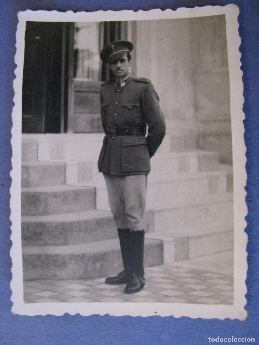 Militaria: FOTO DE UN MILITAR. 8,5X6 CM.