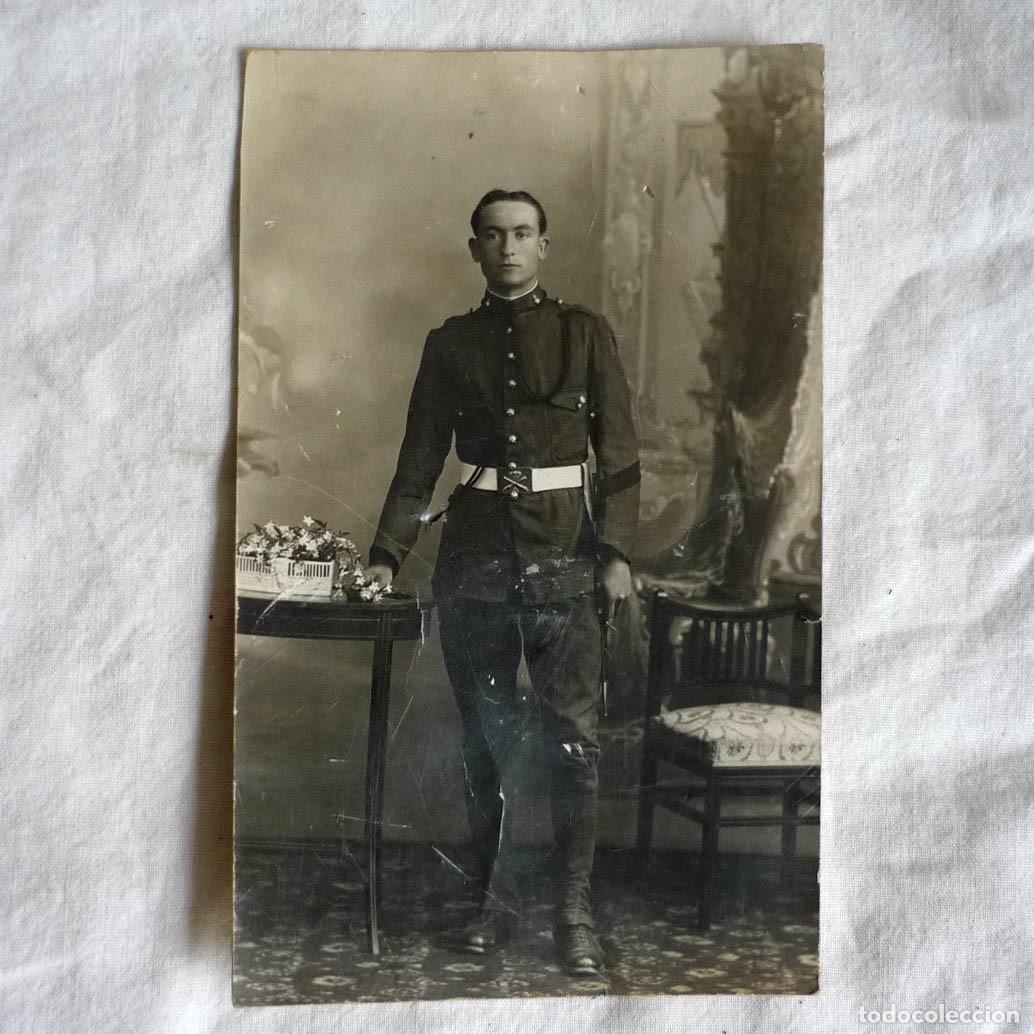 Militaria: Fotograf&iacute;a militar &eacute;poca de Alfonso XIII