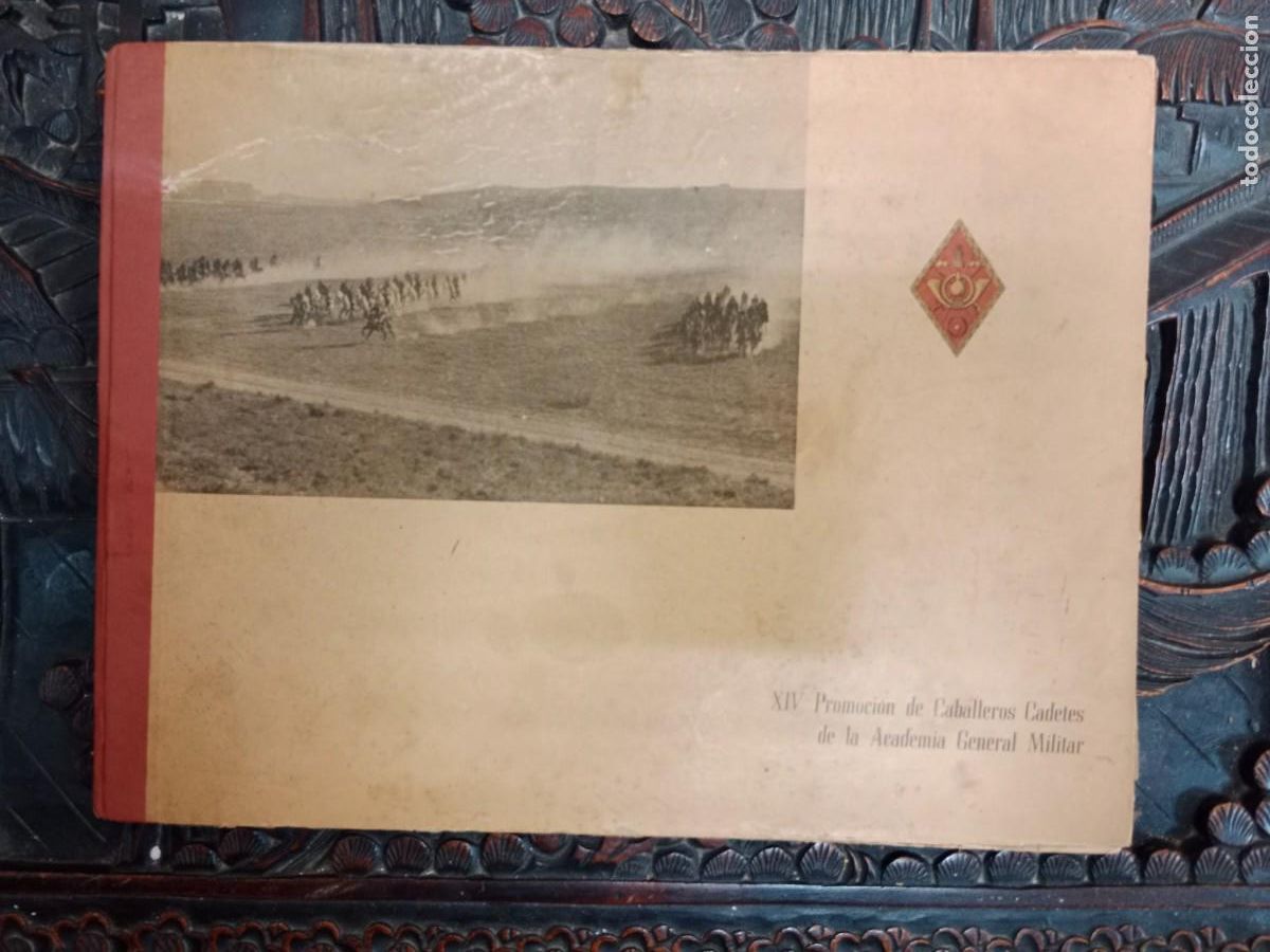 Militaria: DOSIER RECORDATORIO XIV 14 PROMOCION CADETES ACADEMIA MILITAR - REY JUAN CARLOS I - AUTOGRAFOS