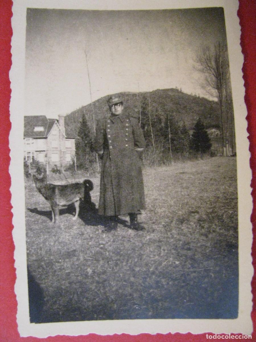 Militaria: FOTO DE UN MILITAR. 8,5X6 CM. A&Ntilde;OS 50.