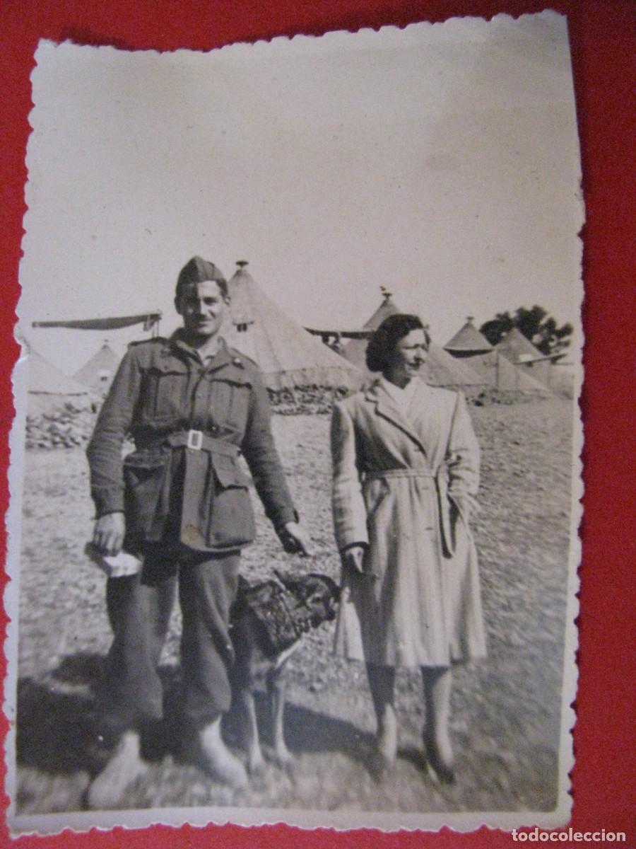Militaria: FOTO DE UN MILITAR. 8,5X6 CM. 1950.
