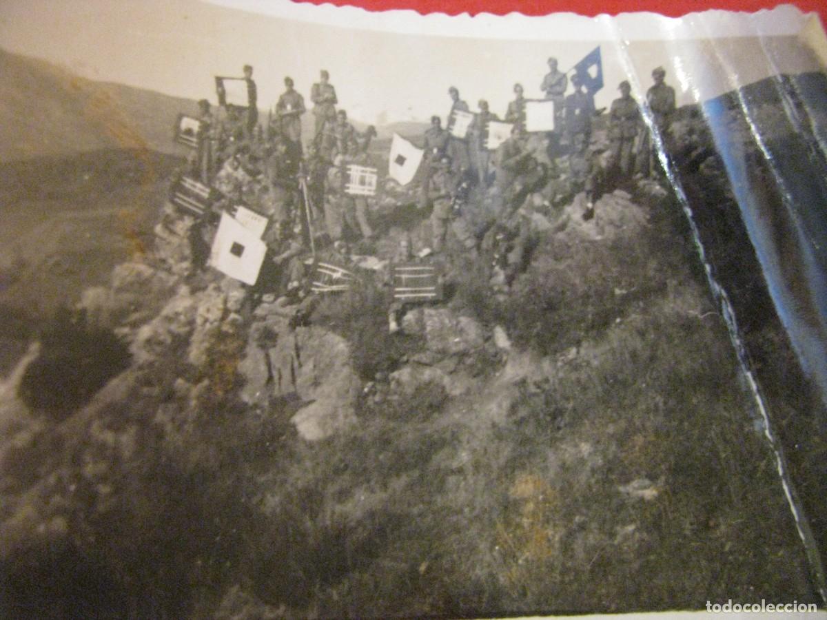 Militaria: FOTO DE MILITARES. 8,5X6 CM. A&Ntilde;OS 50.