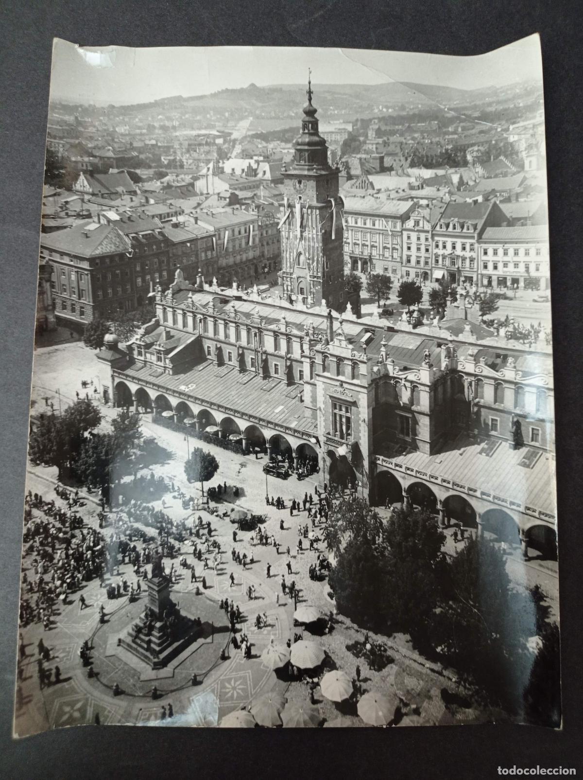 Militaria: 1940 - FOTOGRAF&Iacute;A ORIGINAL - CRACOVIA