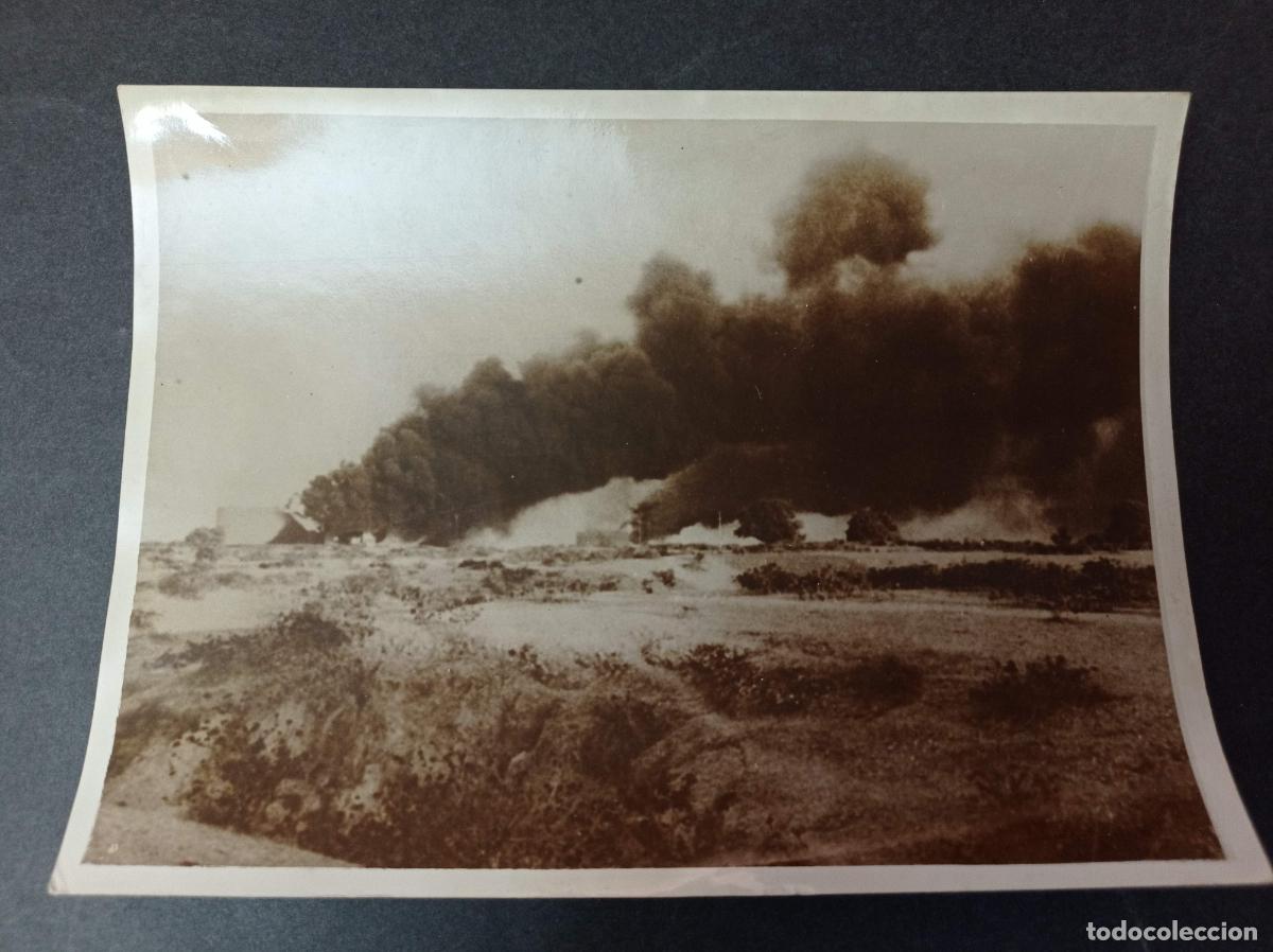 Militaria: FOTOGRAF&Iacute;A ORIGINAL Segunda Guerra Mundial. Sabotaje en Burma a ej&eacute;rcito japon&eacute;s
