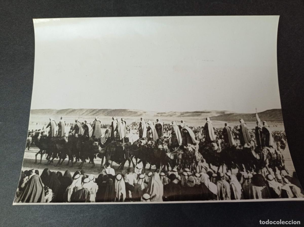 Militaria: FOTOGRAF&Iacute;A ORIGINAL Segunda Guerra Mundial. Spring fete by the Euphrates