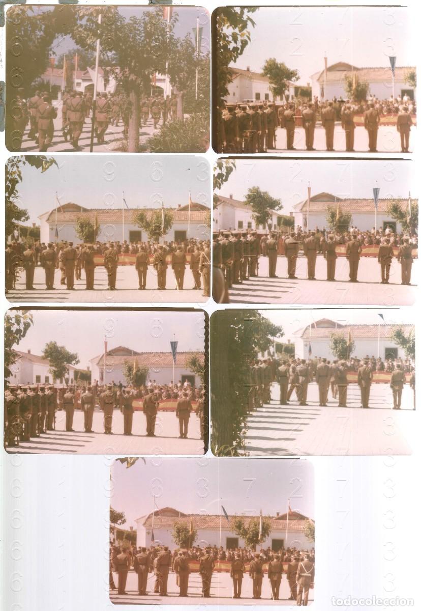 Militaria: REGIMIENTO ARTILLERIA 14 7 FOTOGRAFIAS ARCHIVO CAPITAN PABLO VI&Ntilde;AS PIZARRO 12X9 LM5