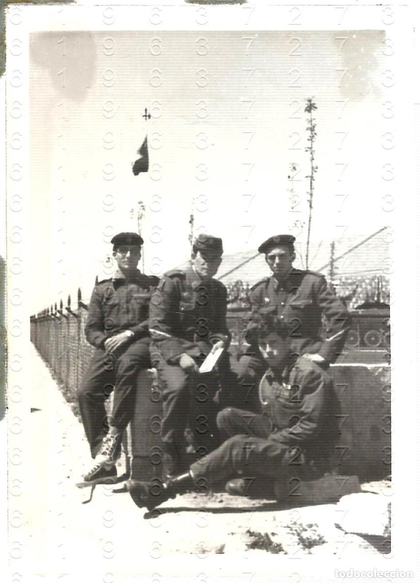 Militaria: ARCHIVO CAPITAN PABLO VI&Ntilde;AS PIZARRO FOTOGRAFIA 10X7 LM5
