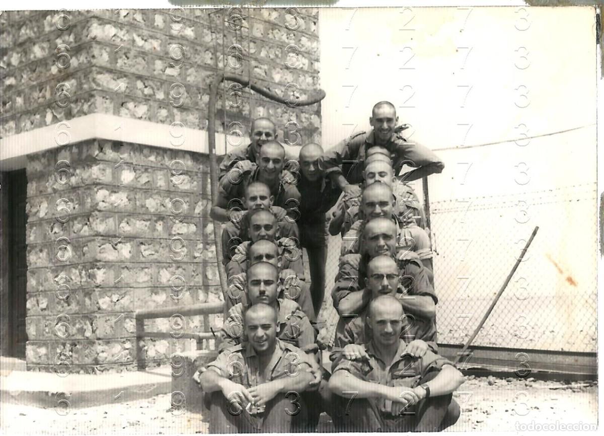 Militaria: EJERCITO DE AFRICA ARCHIVO CAPITAN PABLO VI&Ntilde;AS PIZARRO FOTOGRAFIA 10X7 LM5