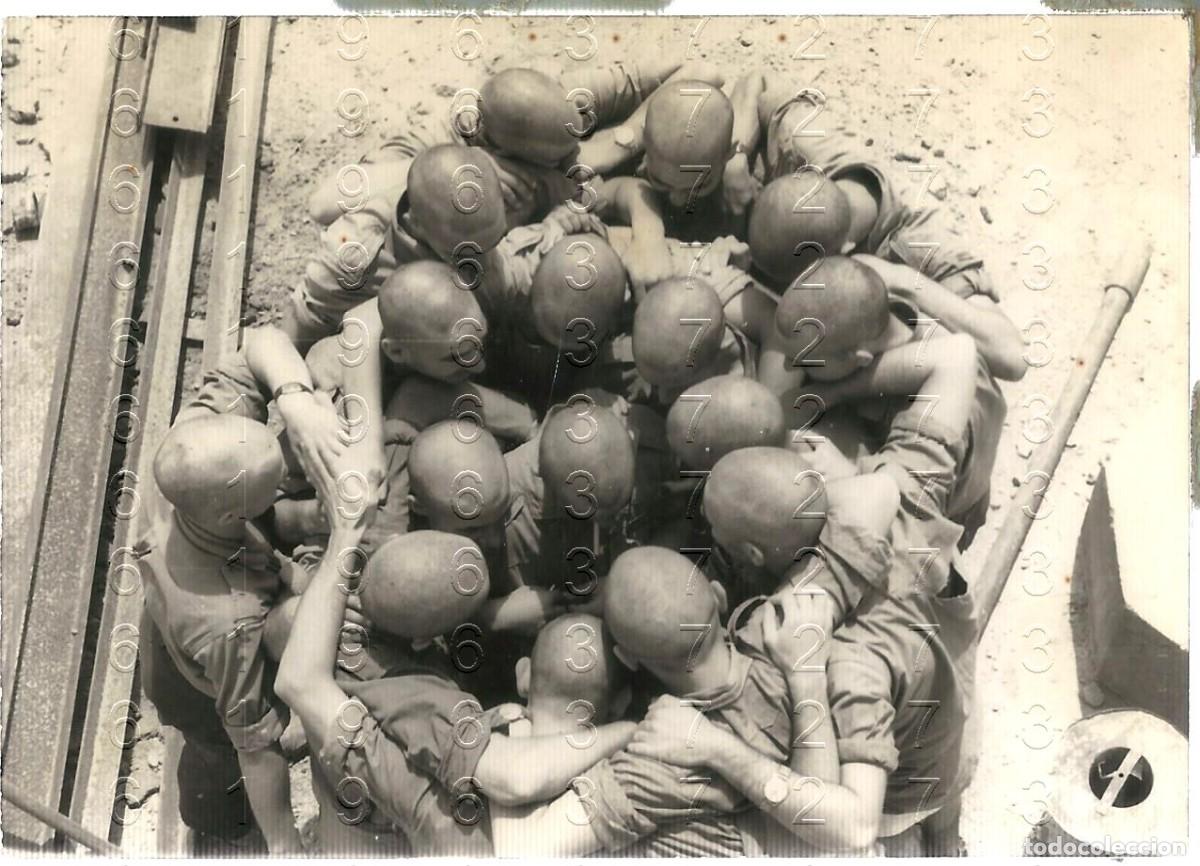 Militaria: EJERCITO DE AFRICA ARCHIVO CAPITAN PABLO VI&Ntilde;AS PIZARRO FOTOGRAFIA 10X7 LM5